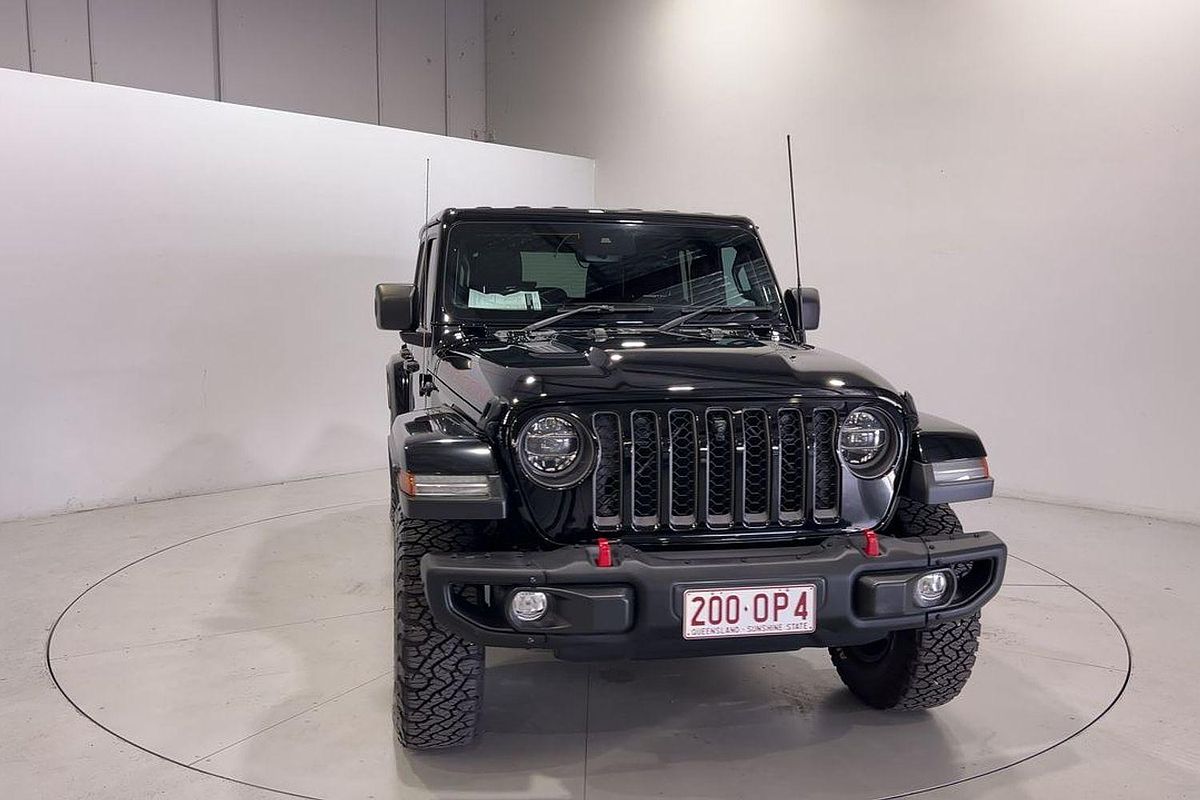 2022 Jeep Wrangler Unlimited Rubicon JL
