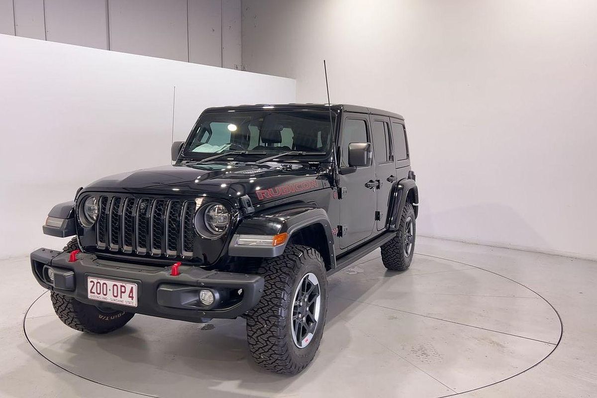 2022 Jeep Wrangler Unlimited Rubicon JL
