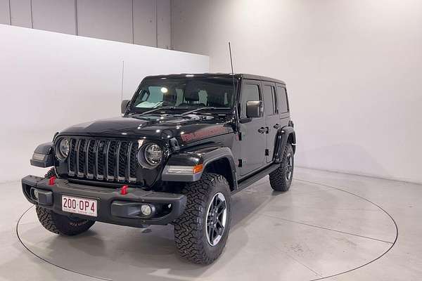 2022 Jeep Wrangler Unlimited Rubicon JL