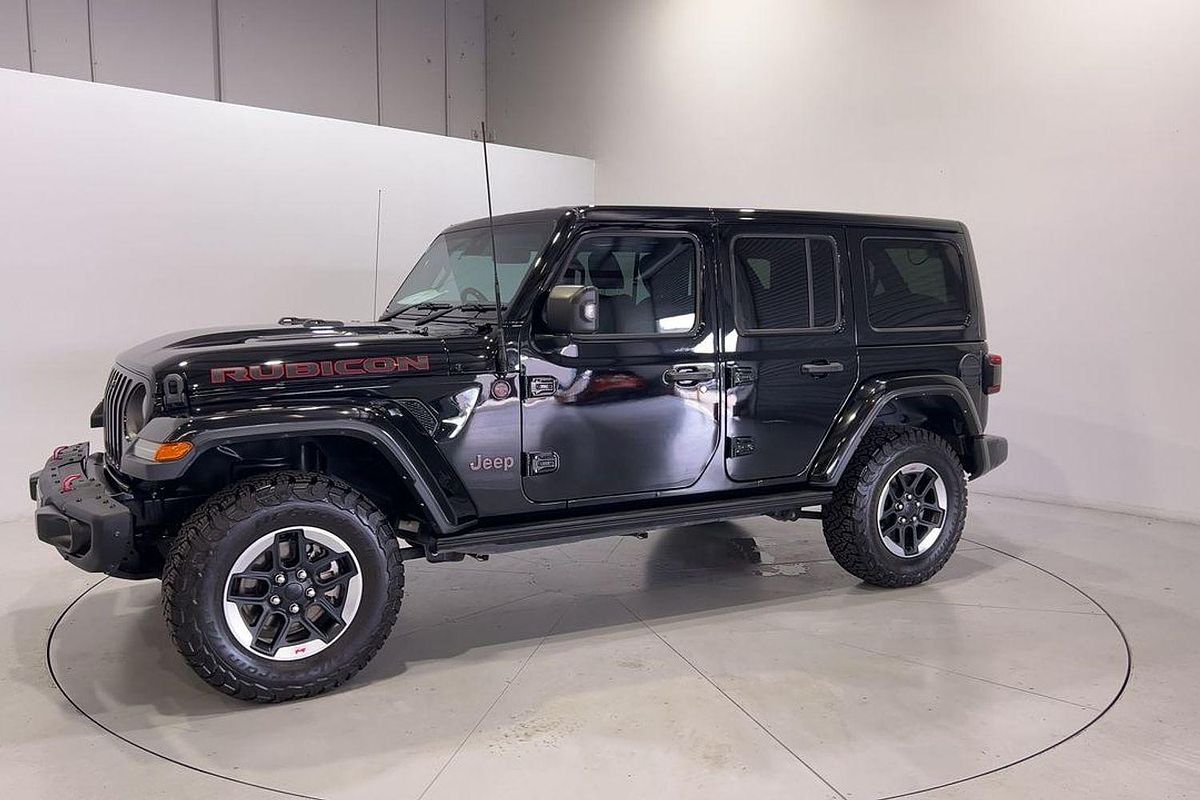2022 Jeep Wrangler Unlimited Rubicon JL