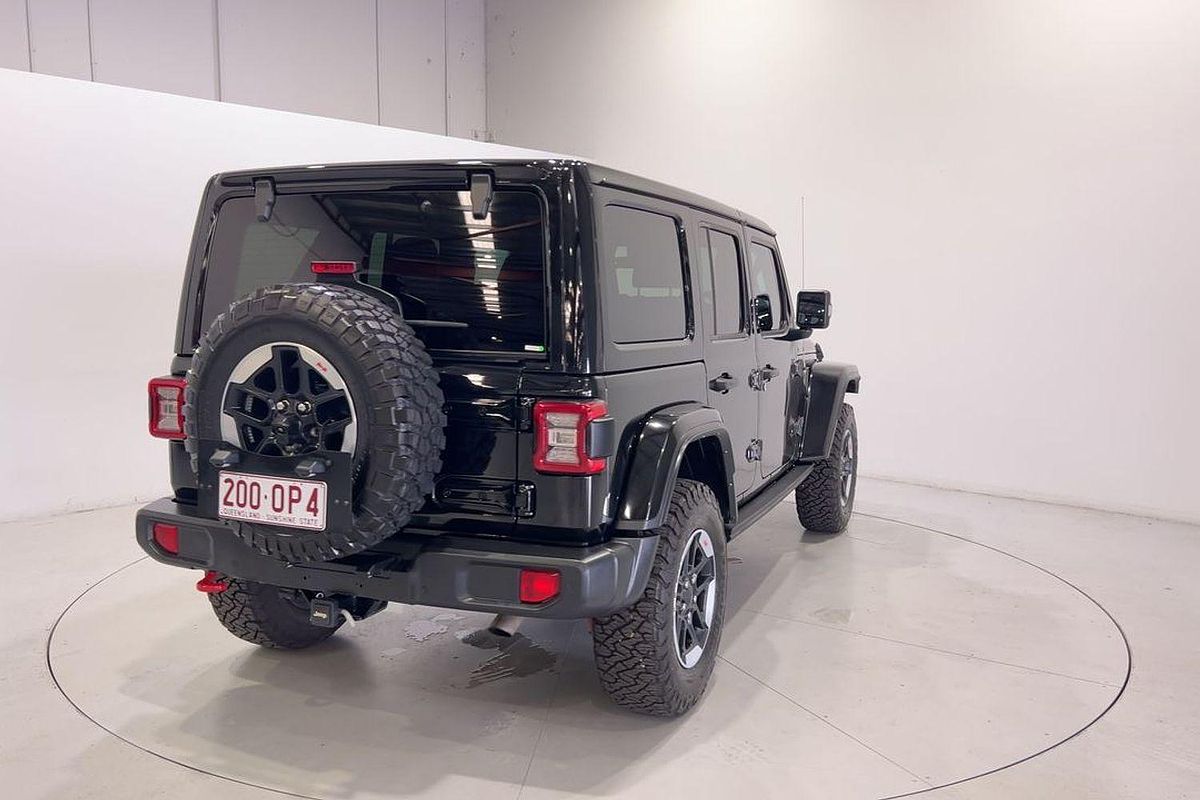 2022 Jeep Wrangler Unlimited Rubicon JL