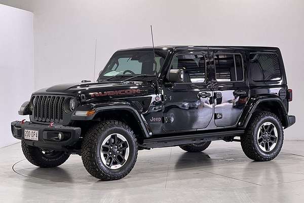 2022 Jeep Wrangler Unlimited Rubicon JL