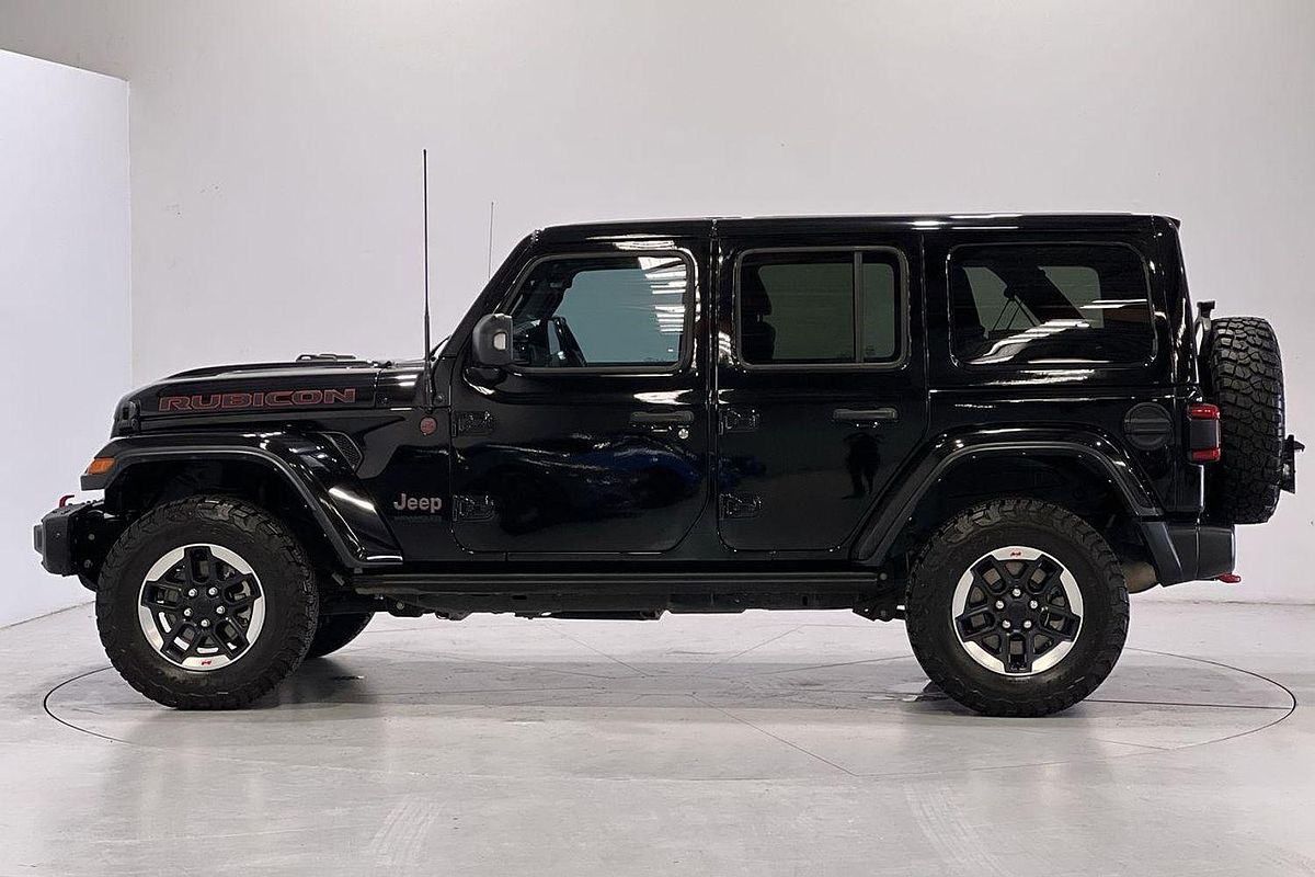2022 Jeep Wrangler Unlimited Rubicon JL