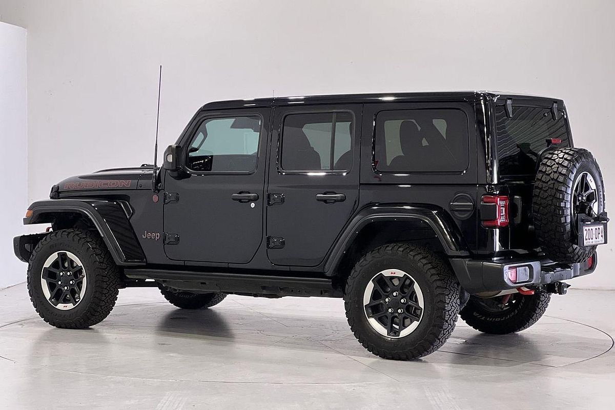2022 Jeep Wrangler Unlimited Rubicon JL