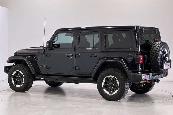 2022 Jeep Wrangler Unlimited Rubicon JL