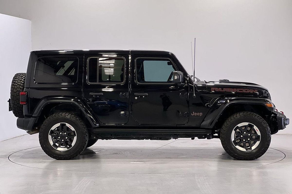 2022 Jeep Wrangler Unlimited Rubicon JL