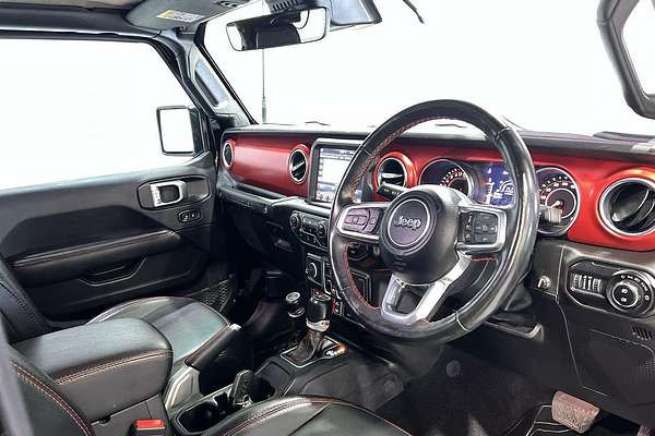 2022 Jeep Wrangler Unlimited Rubicon JL