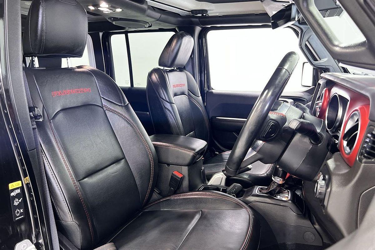 2022 Jeep Wrangler Unlimited Rubicon JL