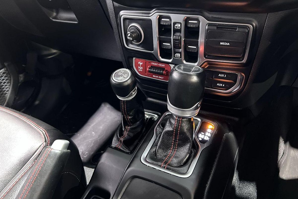 2022 Jeep Wrangler Unlimited Rubicon JL