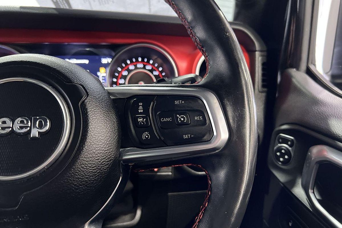 2022 Jeep Wrangler Unlimited Rubicon JL