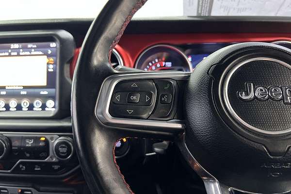 2022 Jeep Wrangler Unlimited Rubicon JL