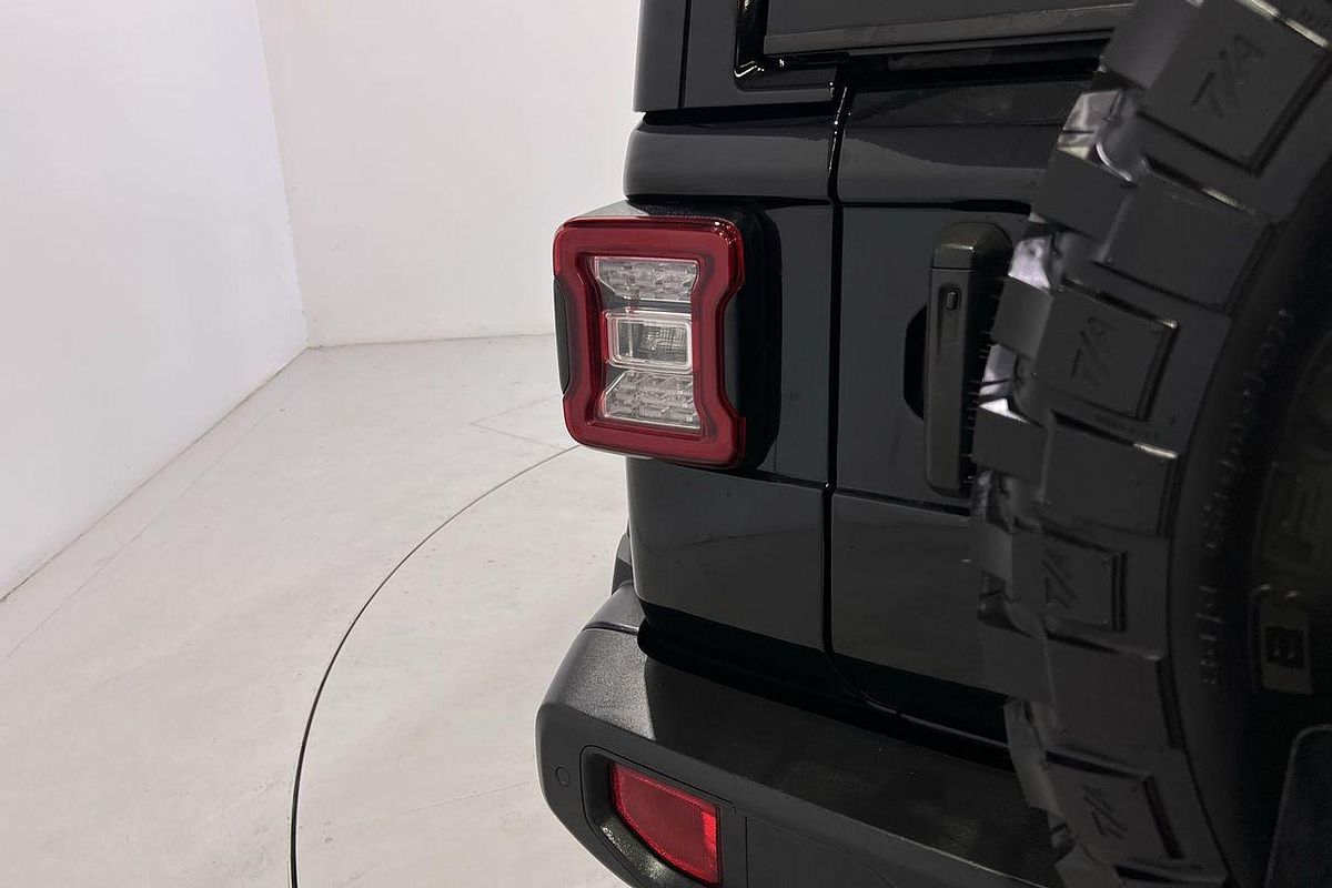 2022 Jeep Wrangler Unlimited Rubicon JL