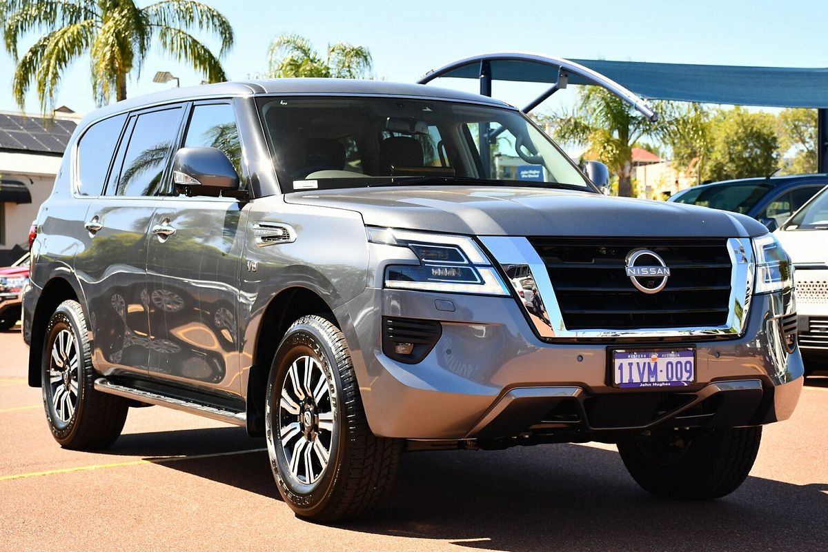 2025 Nissan Patrol Ti Y62