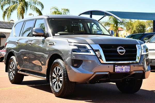 2025 Nissan Patrol Ti Y62