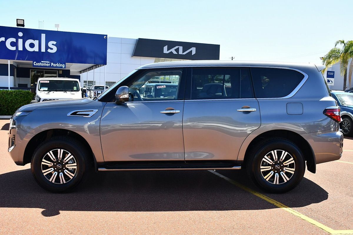 2025 Nissan Patrol Ti Y62