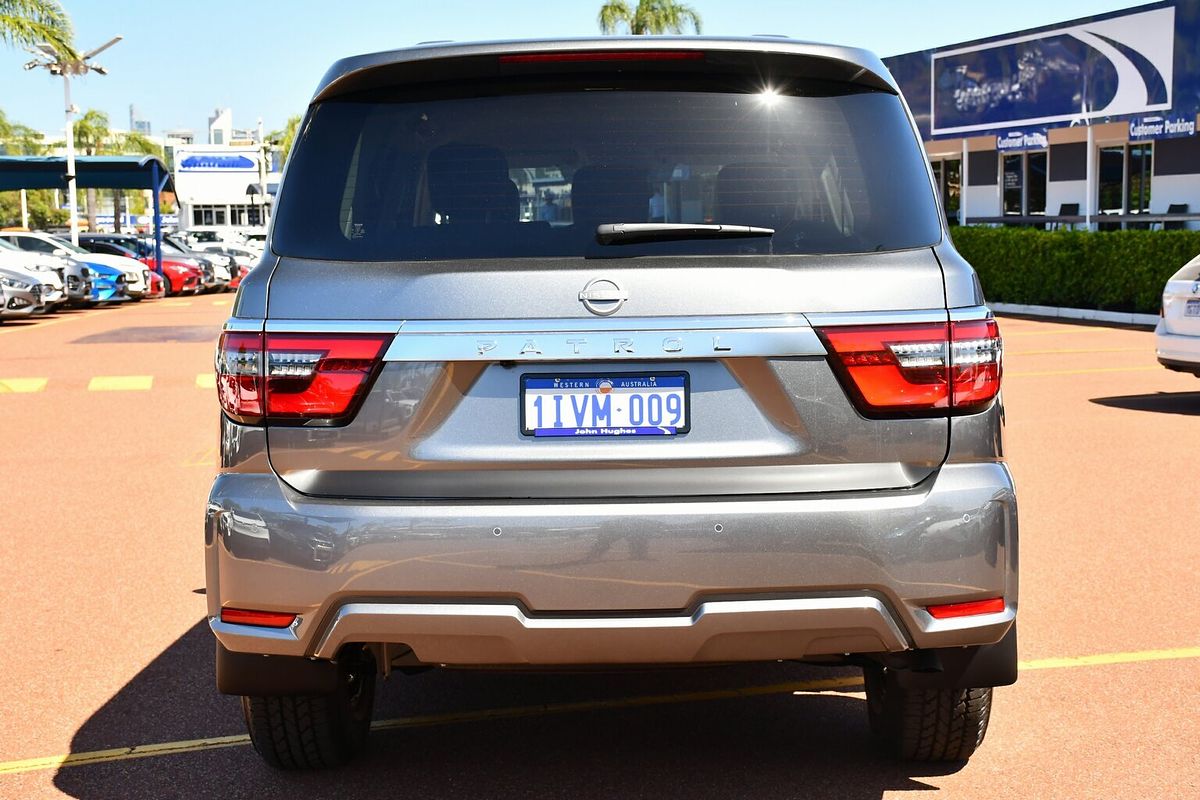 2025 Nissan Patrol Ti Y62