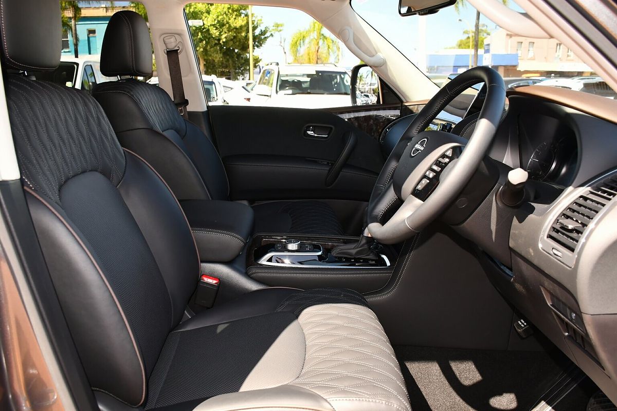 2025 Nissan Patrol Ti Y62