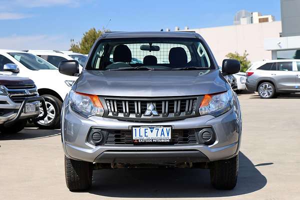 2017 Mitsubishi Triton GLX MQ 4X4