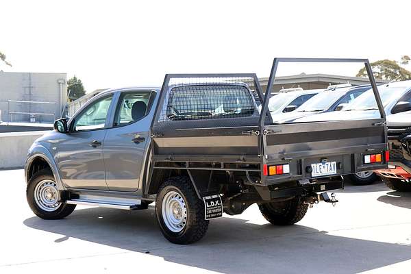 2017 Mitsubishi Triton GLX MQ 4X4