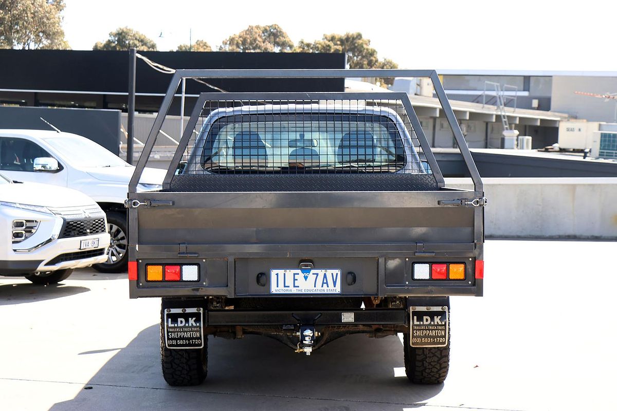 2017 Mitsubishi Triton GLX MQ 4X4