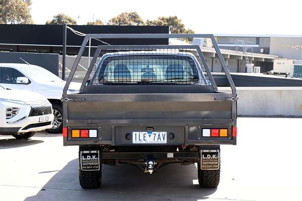 2017 Mitsubishi Triton GLX MQ 4X4