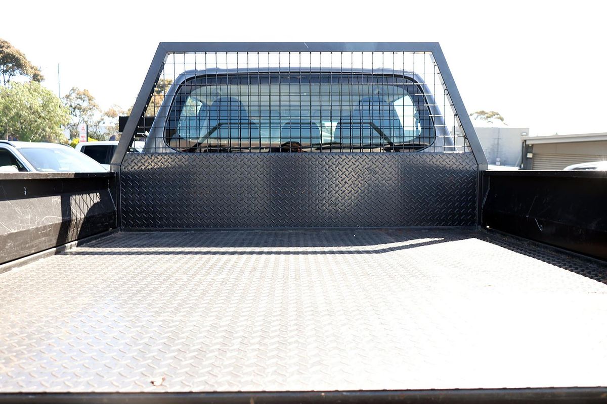 2017 Mitsubishi Triton GLX MQ 4X4