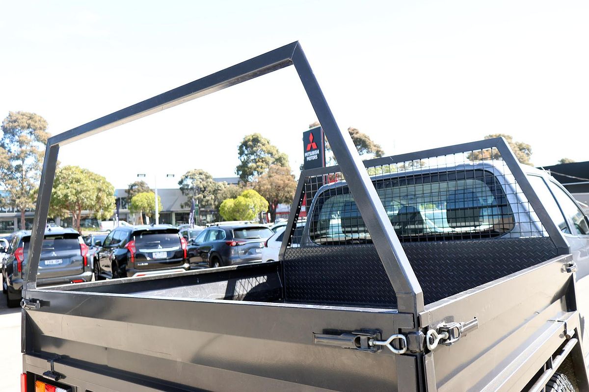 2017 Mitsubishi Triton GLX MQ 4X4