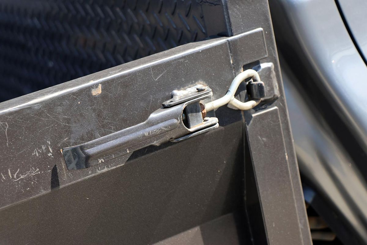 2017 Mitsubishi Triton GLX MQ 4X4