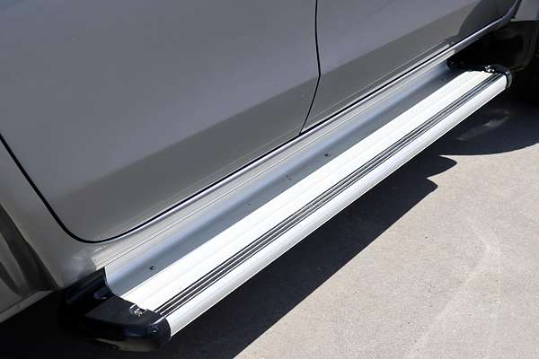 2017 Mitsubishi Triton GLX MQ 4X4