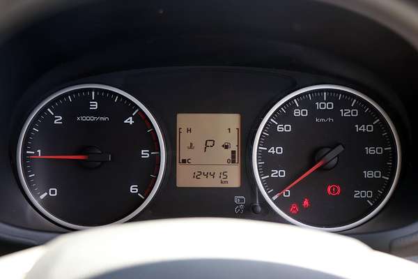 2017 Mitsubishi Triton GLX MQ 4X4