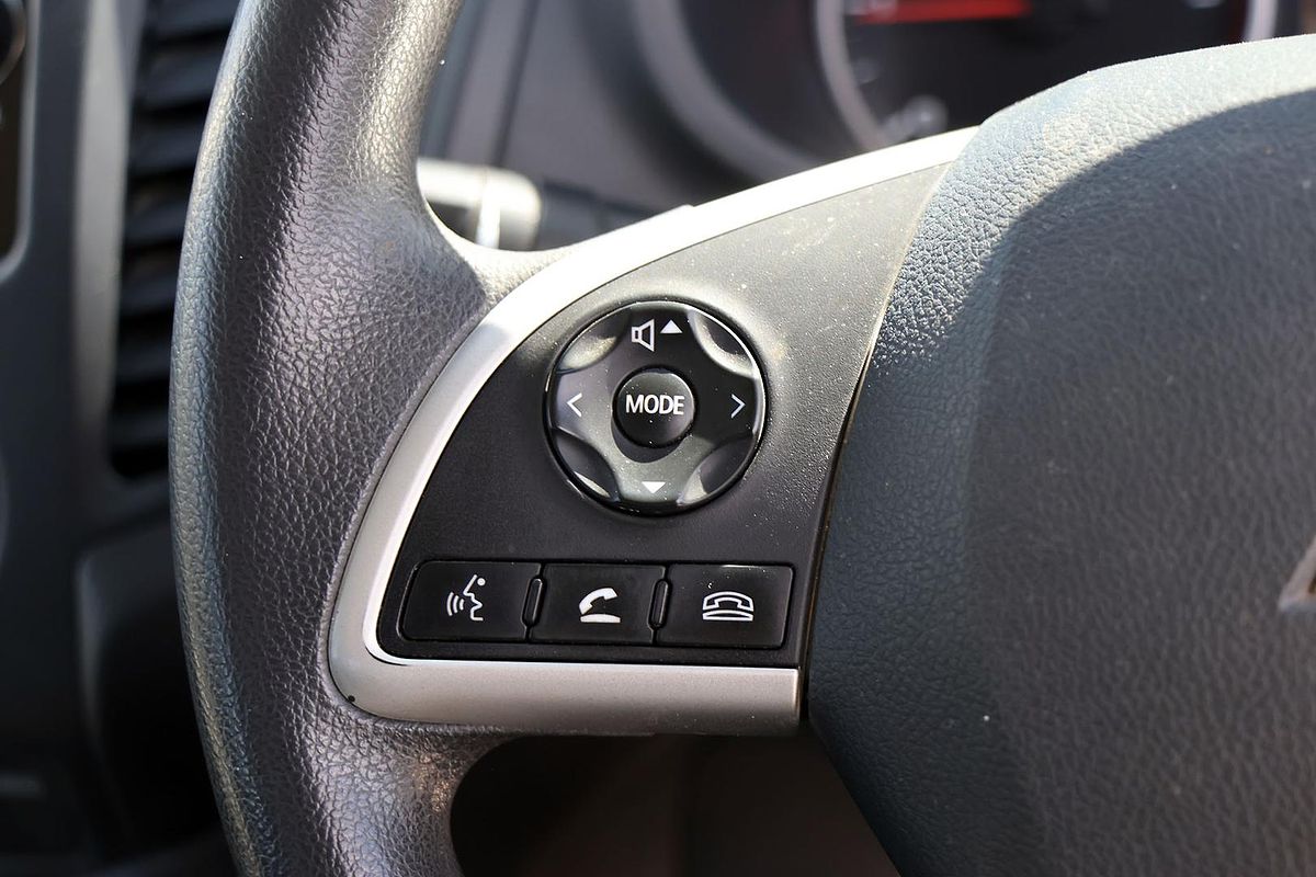 2017 Mitsubishi Triton GLX MQ 4X4