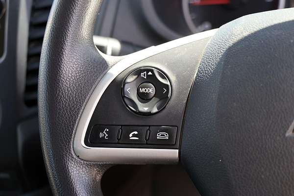 2017 Mitsubishi Triton GLX MQ 4X4