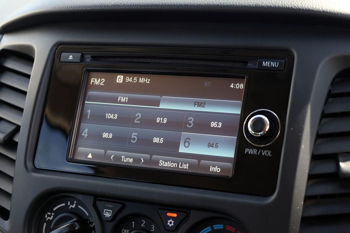 2017 Mitsubishi Triton GLX MQ 4X4