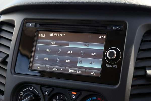 2017 Mitsubishi Triton GLX MQ 4X4