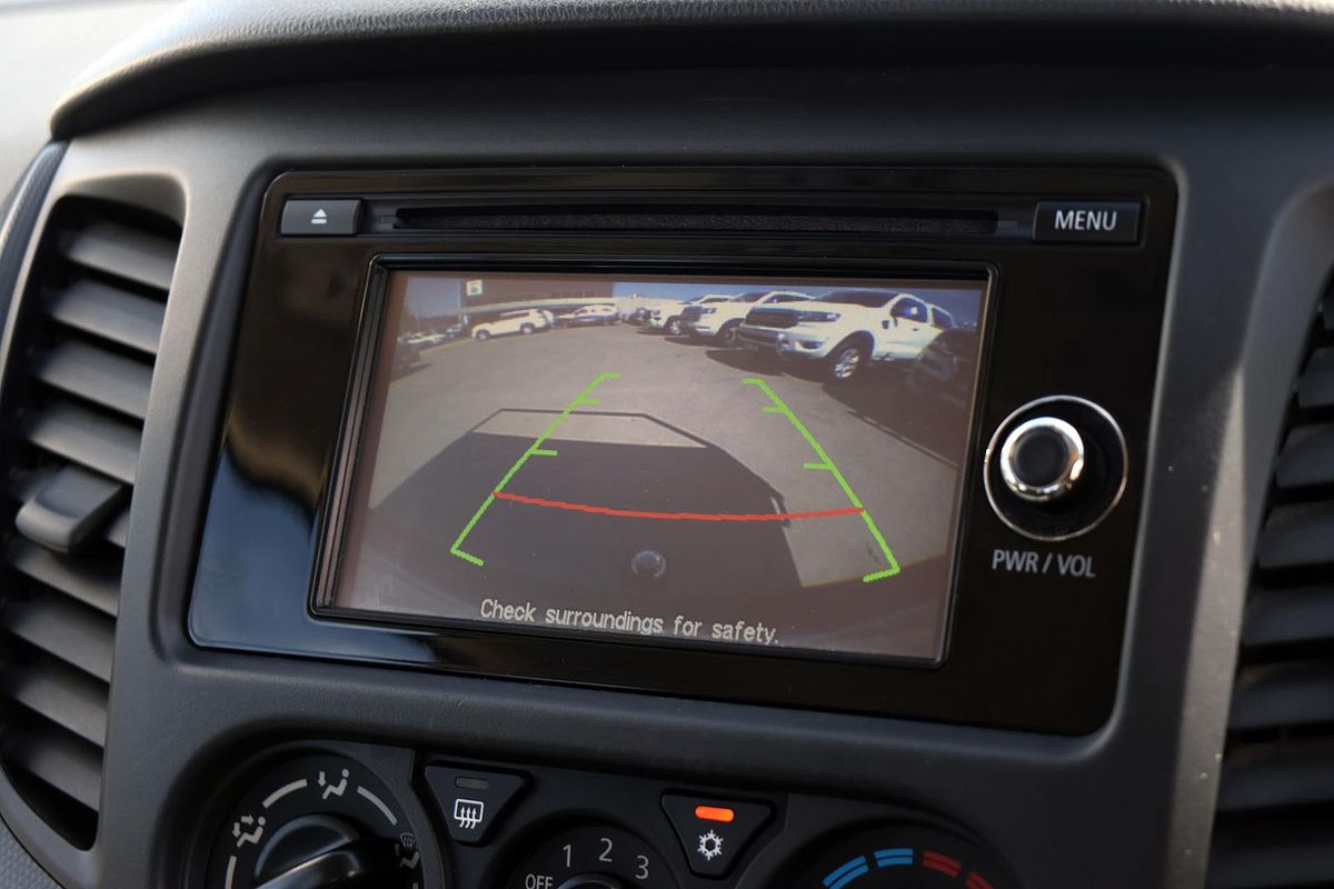 2017 Mitsubishi Triton GLX MQ 4X4