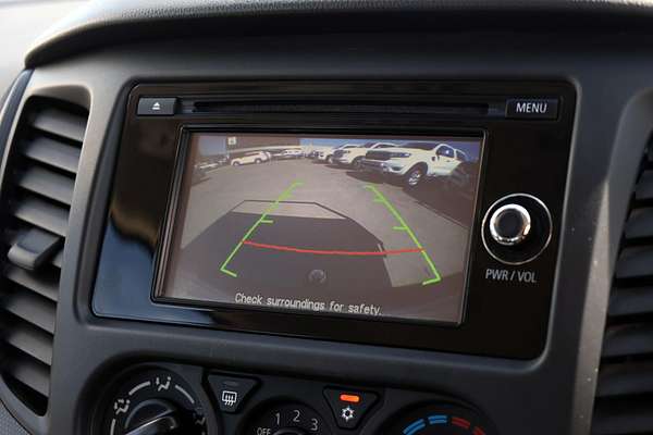 2017 Mitsubishi Triton GLX MQ 4X4