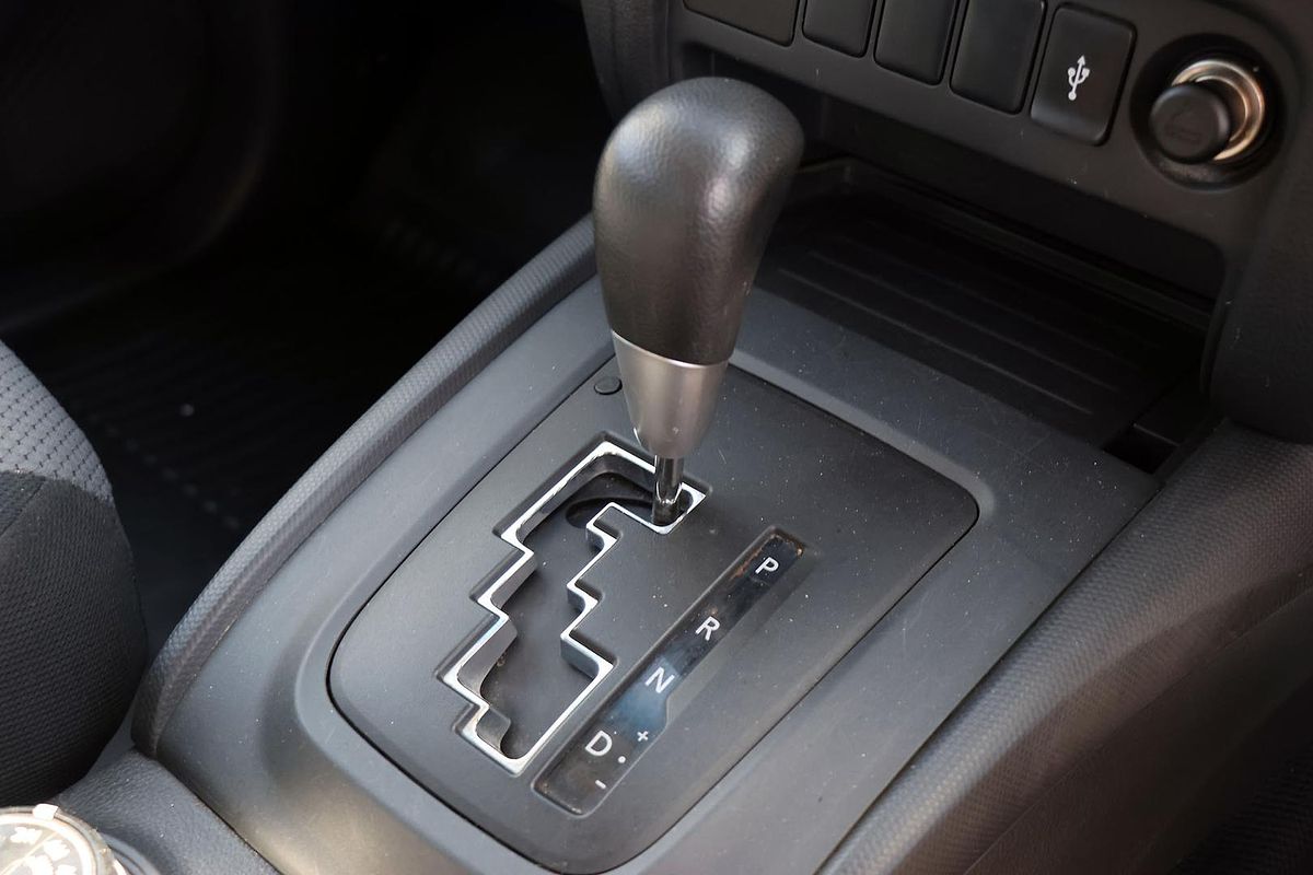 2017 Mitsubishi Triton GLX MQ 4X4