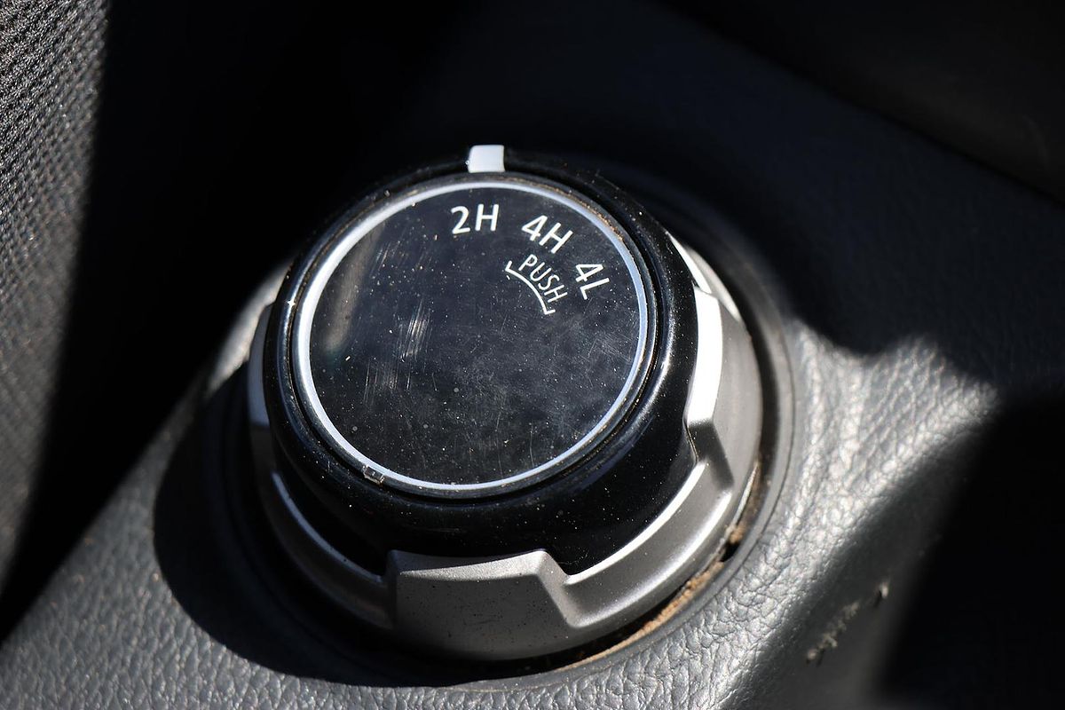 2017 Mitsubishi Triton GLX MQ 4X4