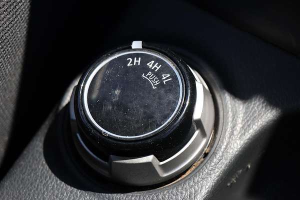 2017 Mitsubishi Triton GLX MQ 4X4