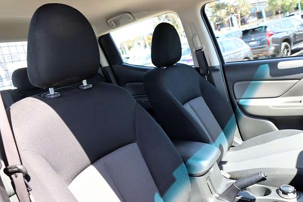 2017 Mitsubishi Triton GLX MQ 4X4