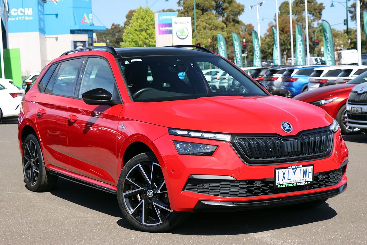 2021 SKODA Kamiq 110TSI Monte Carlo NW