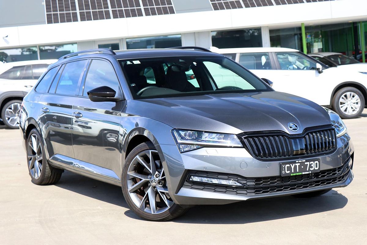2023 SKODA Superb 206TSI SportLine NP