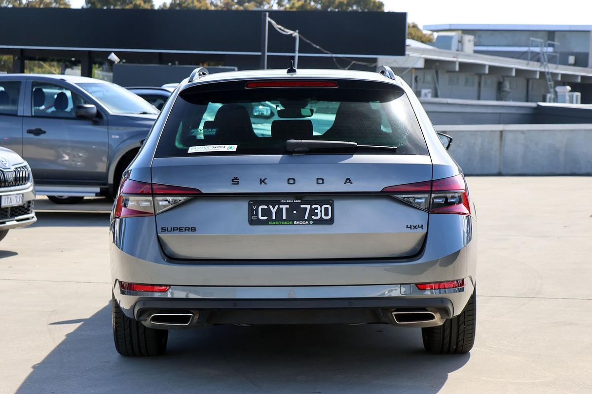 2023 SKODA Superb 206TSI SportLine NP