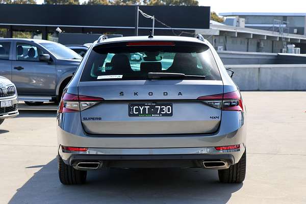 2023 SKODA Superb 206TSI SportLine NP