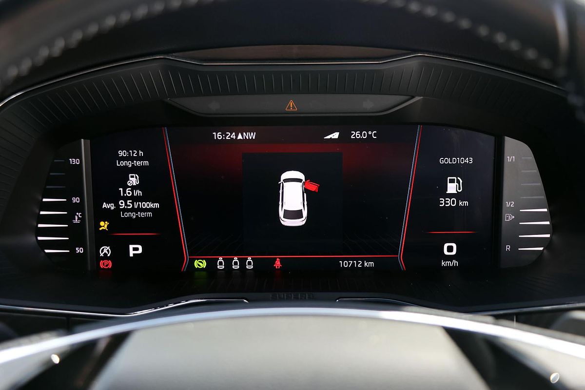 2023 SKODA Superb 206TSI SportLine NP