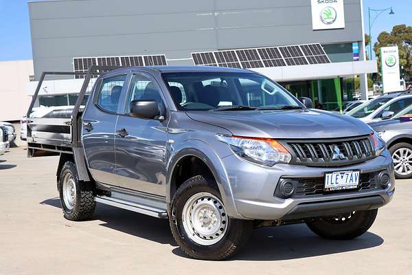 2017 Mitsubishi Triton GLX MQ 4X4