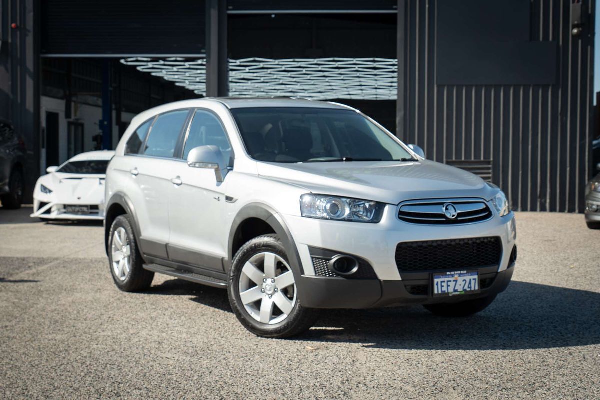 2013 Holden Captiva 7 SX CG Series II