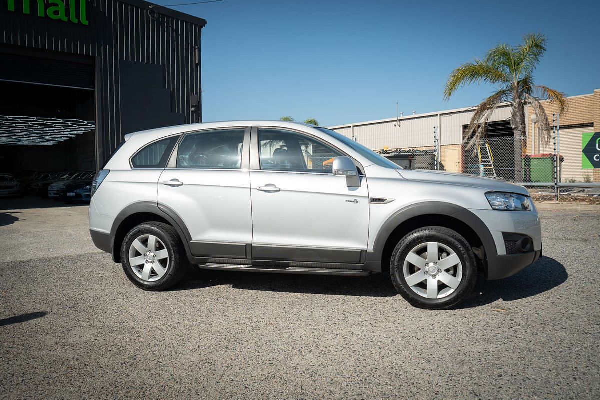 2013 Holden Captiva 7 SX CG Series II