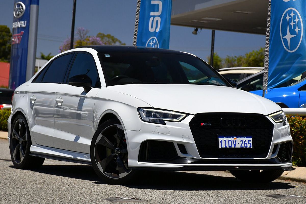 2018 Audi RS3 8V