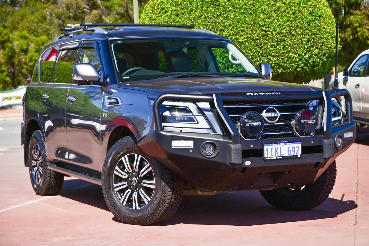 2023 Nissan Patrol Ti-L (4x4) Y62 SERIES 5 MY22